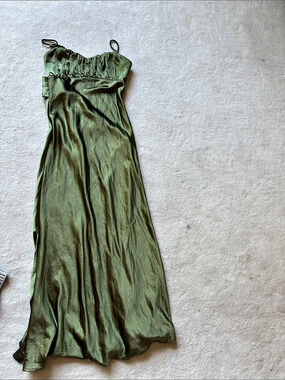 Green Maxi Dress Size XS
